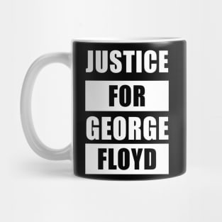 Justice For George Floyd Mug